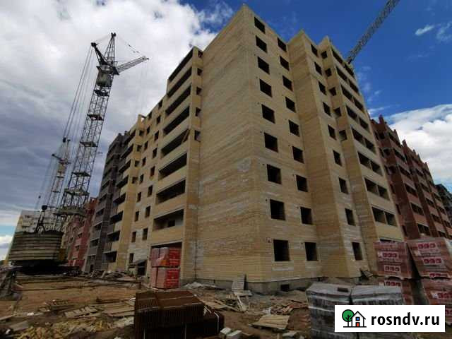 2-комнатная квартира, 62.3 м², 3/10 эт. на продажу в Вологде Вологда - изображение 1