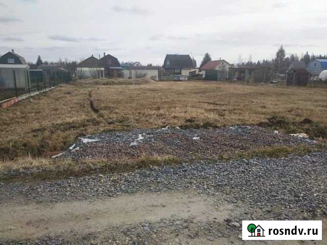 Участок СНТ, ДНП 10 сот. на продажу в Нурме Нурма - изображение 1