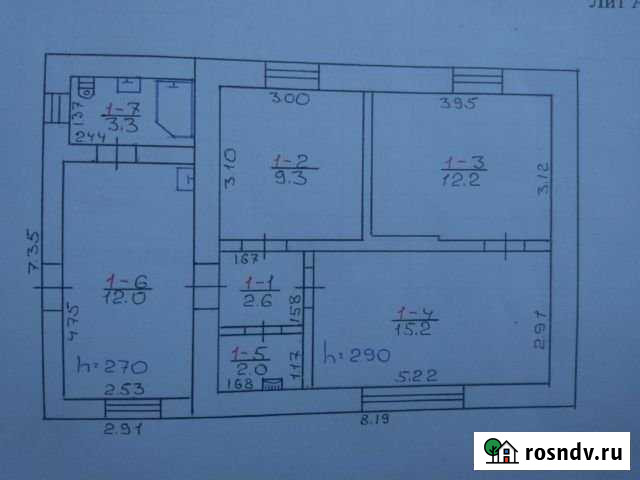 Дом 50 м² на участке 12 сот. на продажу в Джанкое Джанкой - изображение 1