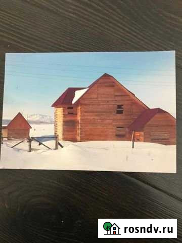Дом 189 м² на участке 15 сот. на продажу в Майме Республики Алтай Майма - изображение 1