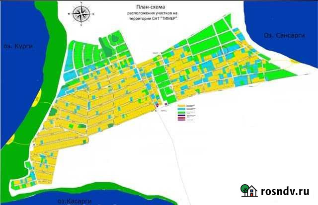 Участок СНТ, ДНП 30 сот. на продажу в Долгодеревенском Долгодеревенское - изображение 1