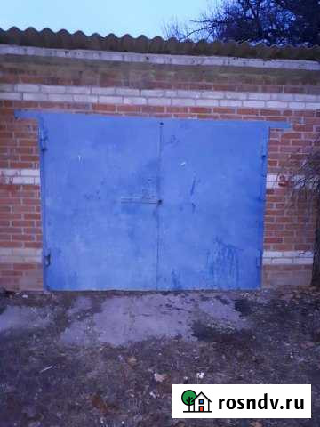 Гараж 20 м² на продажу в Тимашевске Тимашевск - изображение 1