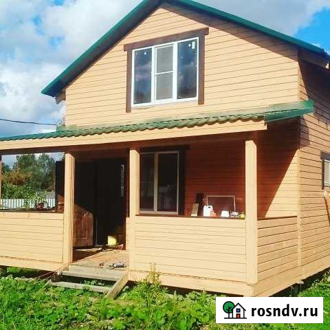 Дом 96 м² на участке 5 сот. на продажу в Калуге Калуга - изображение 1