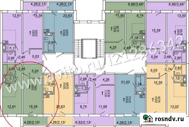 1-комнатная квартира, 42 м², 8/10 эт. на продажу в Челябинске Челябинск - изображение 1