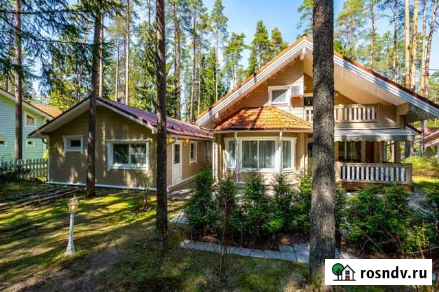 Коттедж 290 м² на участке 20 сот. на продажу в Рощино Ленинградской области Рощино - изображение 1