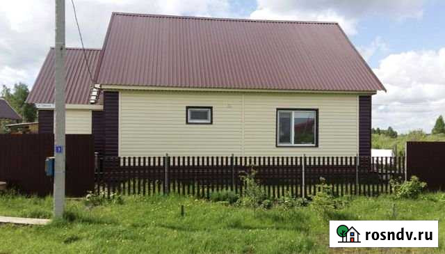 Дом 67.8 м² на участке 10 сот. на продажу в Ярково Тюменской области Ярково - изображение 1