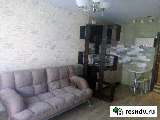 Квартира-студия, 28 м², 2/5 эт. в аренду на длительный срок в Хабаровске Хабаровск - изображение 1