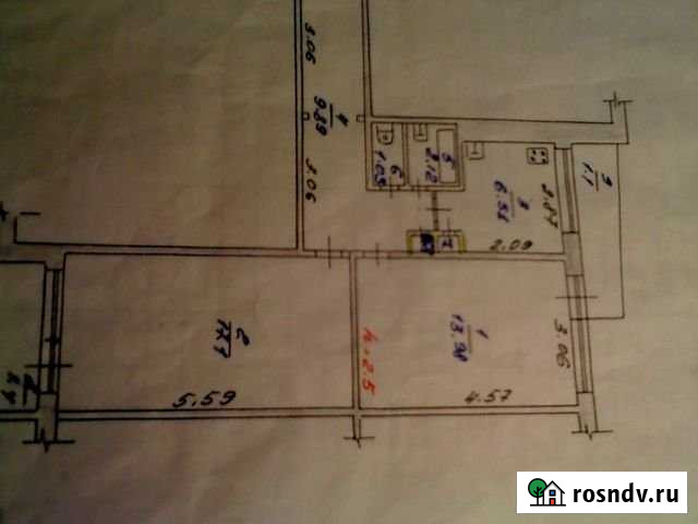 2-комнатная квартира, 54 м², 1/5 эт. на продажу в Саранске Саранск - изображение 1