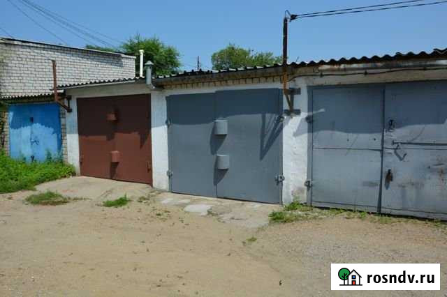 Гараж 18 м² на продажу в Благовещенске Амурской области Благовещенск - изображение 1