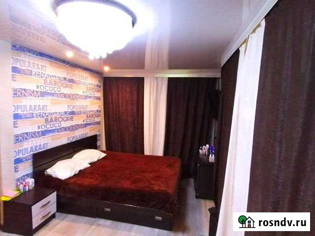 1-комнатная квартира, 35 м², 2/4 эт. в аренду посуточно в Петропавловске-Камчатском Петропавловск-Камчатский - изображение 1