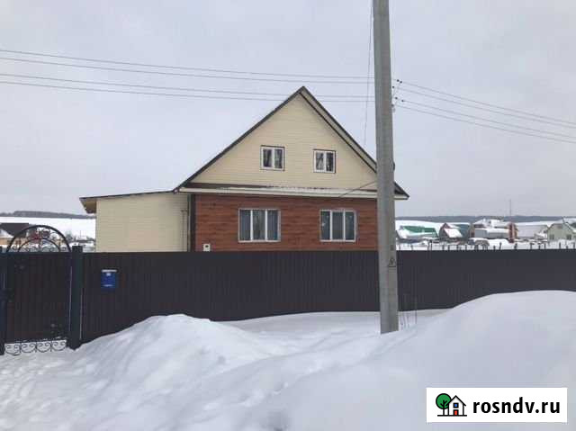 Дом 75 м² на участке 12.5 сот. на продажу в Чишмах Чишмы - изображение 1