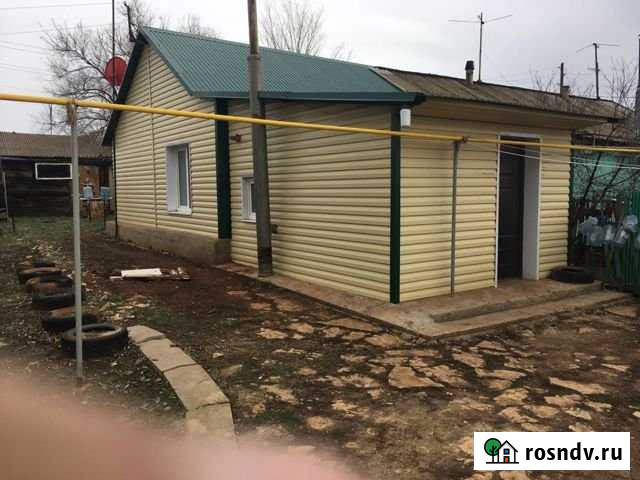 Дом 34.5 м² на участке 4 сот. на продажу в Беляевке Беляевка - изображение 1