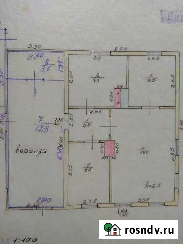Дом 60 м² на участке 10 сот. на продажу в Кромах Кромы - изображение 1