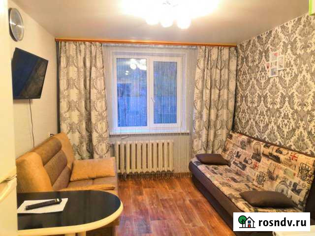 Квартира-студия, 18 м², 2/9 эт. в аренду посуточно во Владивостоке Владивосток - изображение 1