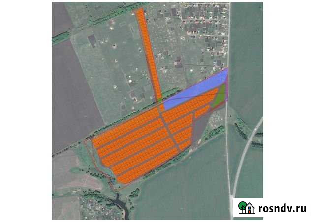 Участок ИЖС 100 сот. на продажу в Комсомольце Тамбовской области Комсомолец - изображение 1