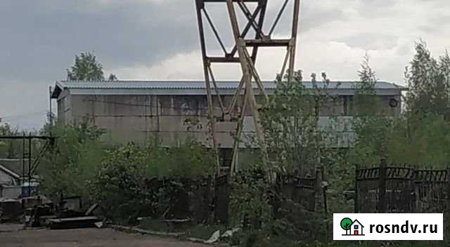 Производственно-складское здание, 333 кв.м. Сиверский - изображение 1