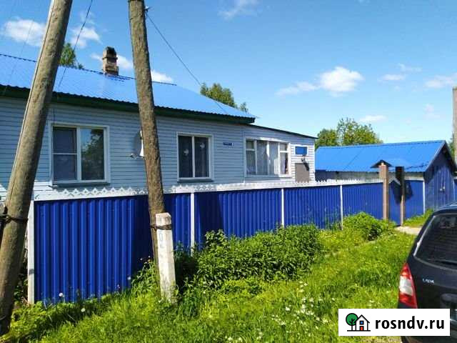 Дом 64 м² на участке 12 сот. на продажу в Юрье Юрья - изображение 1