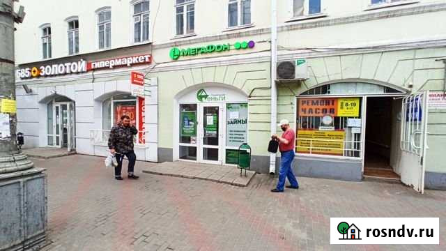 Топовое помещение с максимальным трафиком, 66.7 кв.м. Орёл - изображение 1