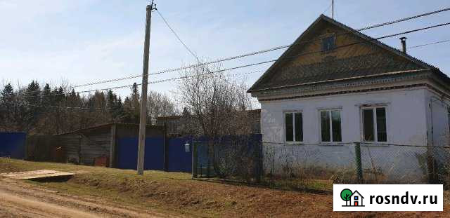 Дом 53 м² на участке 27 сот. на продажу в Киясово Киясово - изображение 1