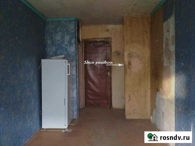 Комната 14 м² в 5-ком. кв., 1/5 эт. на продажу в Новокузнецке Новокузнецк - изображение 1