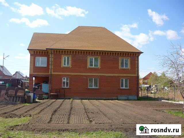 Коттедж 250 м² на участке 13 сот. на продажу в Новосибирске Новосибирск - изображение 1