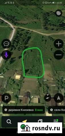 Участок ИЖС 12 сот. на продажу в Арзамасе Арзамас - изображение 1