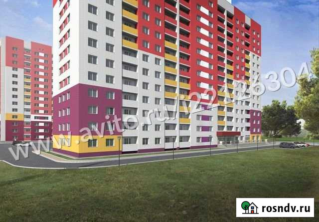 2-комнатная квартира, 59.2 м², 12/14 эт. на продажу в Брянске Брянск - изображение 1