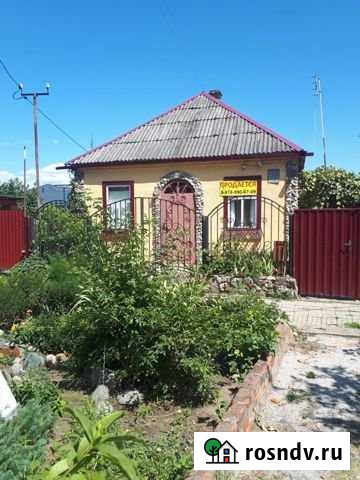 Дом 74 м² на участке 8 сот. на продажу в Брюховецкой Брюховецкая - изображение 1