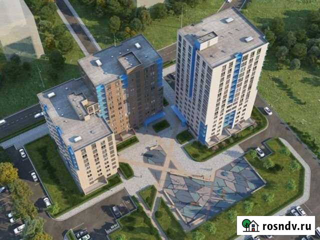 3-комнатная квартира, 55.7 м², 9/16 эт. на продажу в Перми Пермь - изображение 1