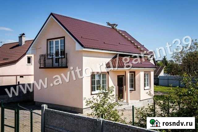 Дом 105.4 м² на участке 5.5 сот. на продажу в Калининграде Калининград - изображение 1