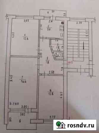 3-комнатная квартира, 62 м², 4/5 эт. на продажу в Моздоке Моздок
