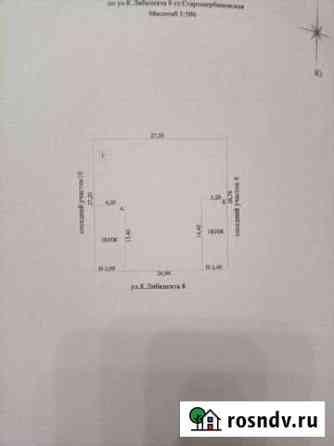 Участок ИЖС 6 сот. на продажу в Старощербиновской Старощербиновская