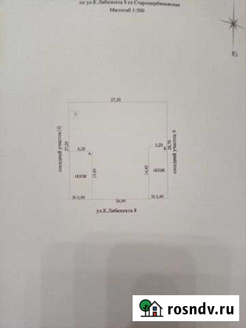Участок ИЖС 6 сот. на продажу в Старощербиновской Старощербиновская - изображение 1