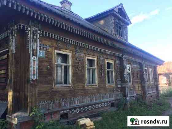 Дом 100 м² на участке 14 сот. на продажу в Кинешме Кинешма