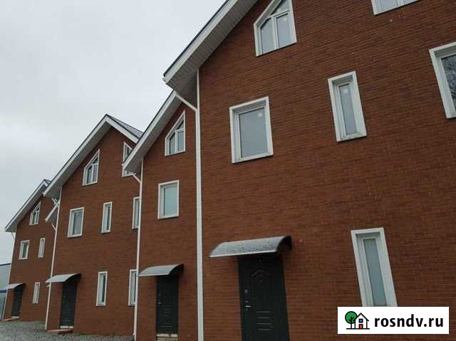 Таунхаус 106 м² на участке 4 сот. на продажу в Санкт-Петербурге Санкт-Петербург - изображение 1