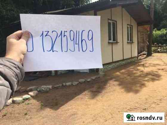 Дом 24 м² на участке 6 сот. в аренду посуточно в Красной Долине Красная Долина