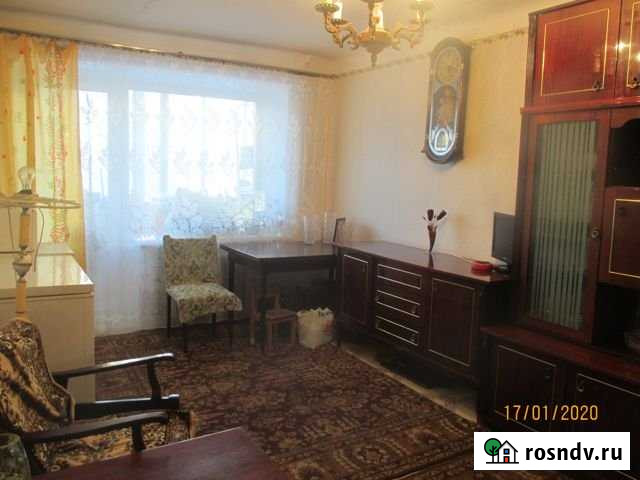 3-комнатная квартира, 58.4 м², 2/5 эт. на продажу в Комсомольске-на-Амуре Комсомольск-на-Амуре - изображение 1