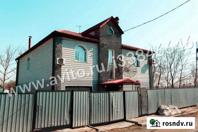 Коттедж 260 м² на участке 7.5 сот. на продажу в Хабаровске Хабаровск - изображение 1