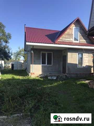 Дом 100 м² на участке 5 сот. на продажу в Жиздре Жиздра - изображение 1