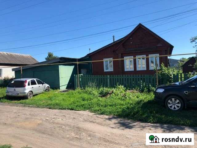 Дом 40 м² на участке 5 сот. на продажу в Алатыре Алатырь - изображение 1