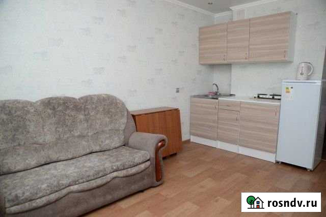 Квартира-студия, 20 м², 13/17 эт. в аренду на длительный срок в Новосибирске Новосибирск - изображение 1