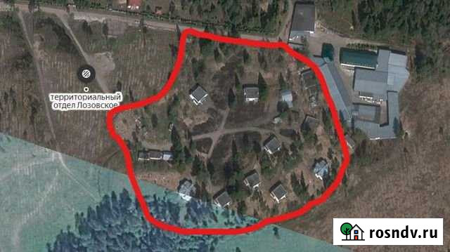 База отдыха, 47000 кв.м. Ашукино - изображение 1