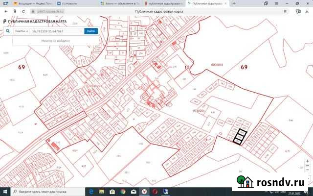 Участок ИЖС 13 сот. на продажу в Твери Тверь - изображение 1