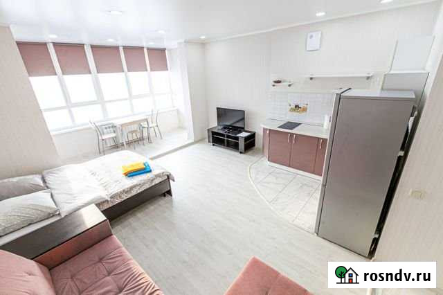 1-комнатная квартира, 38 м², 15/16 эт. в аренду посуточно в Барнауле Барнаул - изображение 1