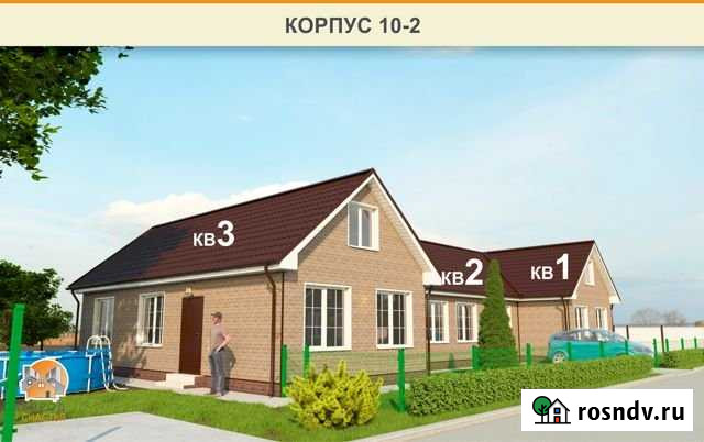 Таунхаус 98 м² на участке 2 сот. на продажу в Волгодонске Волгодонск - изображение 1