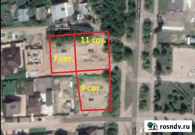 Участок ИЖС 11 сот. на продажу в Димитровграде Димитровград - изображение 1