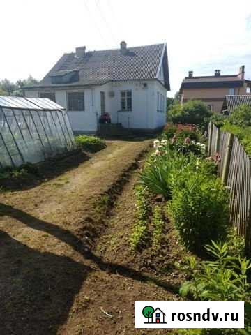 Дом 50 м² на участке 9 сот. на продажу в Старой Руссе Старая Русса - изображение 1