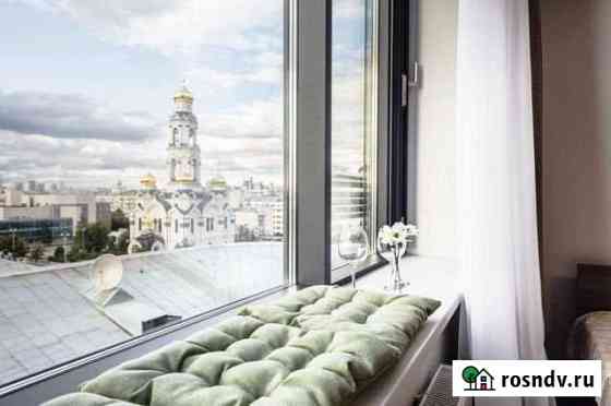 Квартира-студия, 35 м², 7/15 эт. в аренду посуточно в Екатеринбурге Екатеринбург