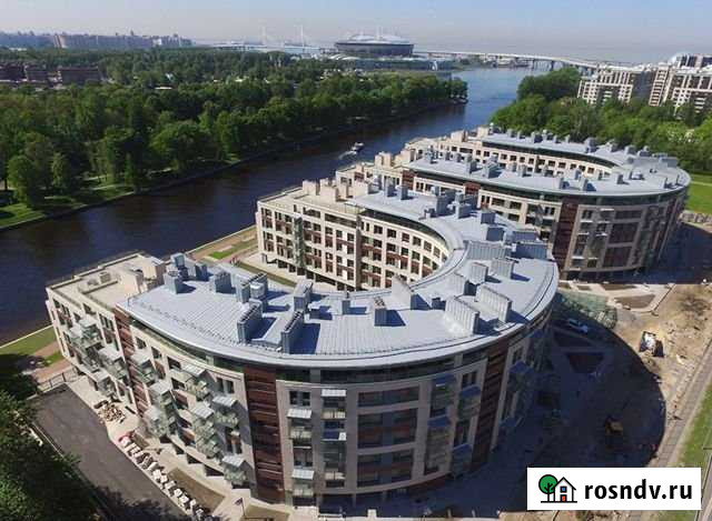 5-комнатная квартира, 222.4 м², 7/7 эт. на продажу в Санкт-Петербурге Санкт-Петербург - изображение 1