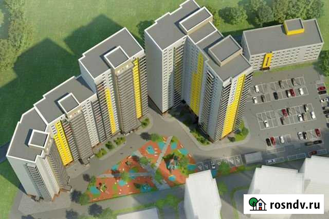 4-комнатная квартира, 101.8 м², 17/24 эт. на продажу в Красноярске Красноярск - изображение 1